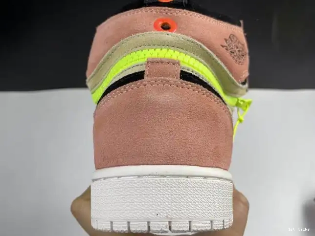 1st Kicks Shoes Air Peach 1 Switch CW6576-800 High Jordan 0615